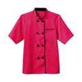 White Swan Five Star Short Sleeve Executive Chef Coat